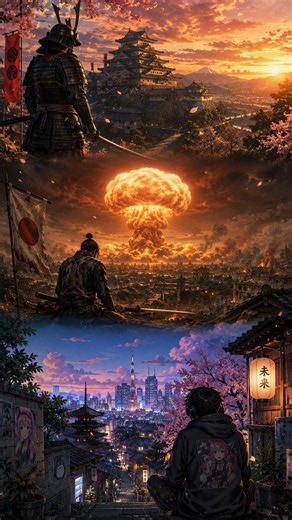 🔥 A Quick History of Japan 🇯🇵