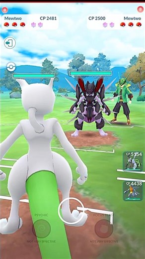 ✨️Armoured Mewtwo VS✨️Shiny Mewtwo PVP Battle in Pokemon Go