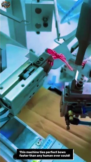 Automatic Ribbon Tying Machine