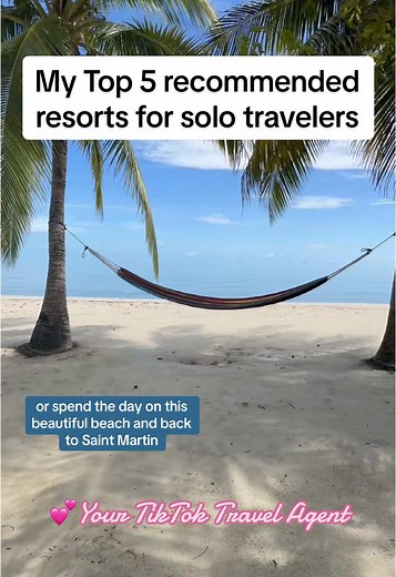 Top 5 Resorts Perfect for Solo Travelers