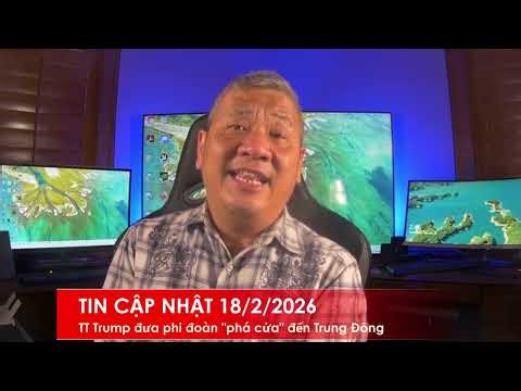 TIN CẬP NHẬT 18/2/2026