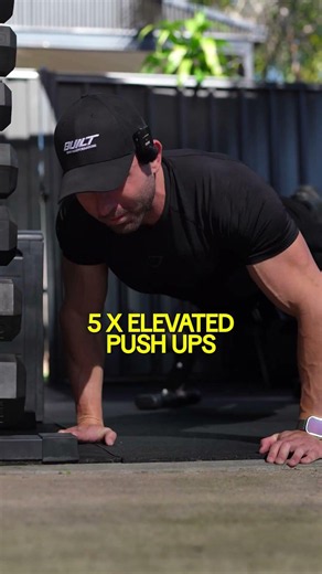 How to progress on push ups using progressive overload.