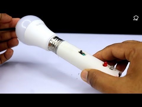 The lamp sellers don't want you to know this. Learn how to make your own LED lamp