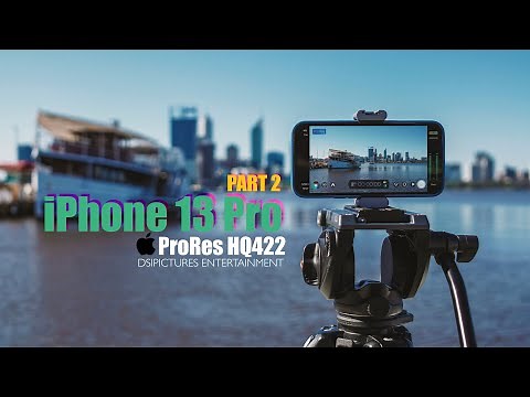 Apple iPhone 13 Pro 10Bit 4K ProRes 422 HQ Cinematic Video (Part 2)