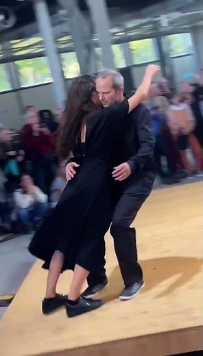 Physics and Art: Uniform circular motion and relative motion combined.