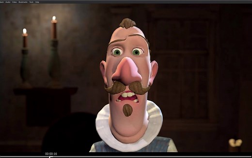 C4D R23面部表情绑定动画制作视频教程 Face Rig Tutorial