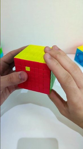 🤯 The HARDEST 7x7 Problem — Solved#rubikscube #shorts #parity #puzzle