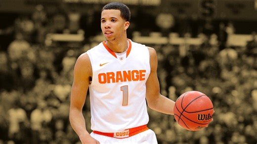 "There is more passion in college" - Michael Carter-Williams explains why college basketball fans are better than NBA ones