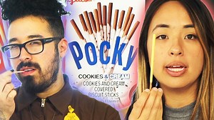 472K views · 3.7K reactions | People Try Unusual Pocky Flavors | BuzzFeed Video | Facebook