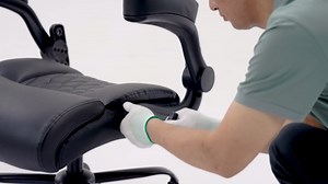 500lbs Big and Tall Office Chair Adjustable Lumbar Support for Back Pain, Extra Wide Seat Executive Office Chair Thick Armrest Pad, Heavy Duty Base&Upgraded Wheels, Ergonomic Comfy Computer Desk Chair