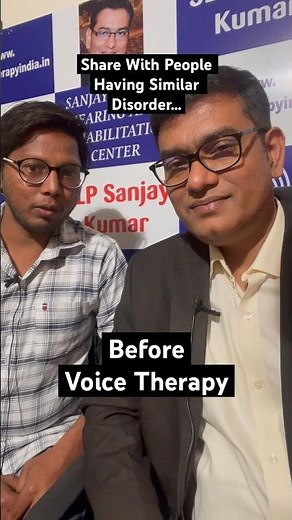 Voice Evolution: Transforming Puberphonia Before and After Treatment | #shorts by #slpsanjaykumar
