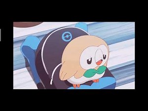 Rowlet's Cute and Funny Moments 😍😍.