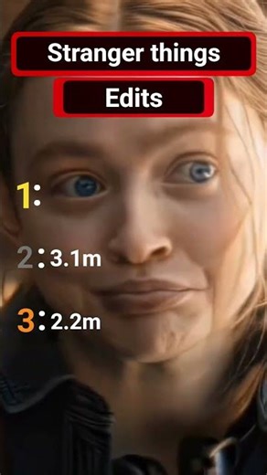 Ranking best of stranger things edits #edit #phonk