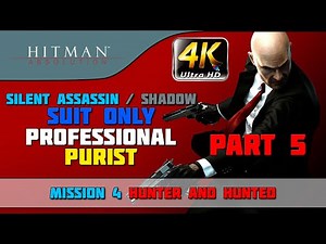 Hitman: Absolution - Walkthrough - Shadow/Suit Only/Evidence/No Knockout/Purist - Mission #4
