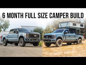 Do it All Full Size Super Duty Overland Rig | Four Wheel Hawk Camper Build