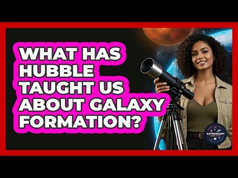 What Has Hubble Taught Us About Galaxy Formation?