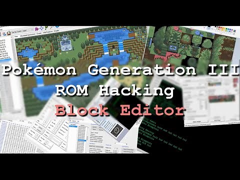 Pokémon Generation III ROM Hacking: Tutorial 3: The Nature of Tiles