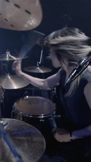 Powerful Drum Performance #DOLLSBOXX #HANA