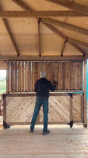 Pylex deck sunblind system installation Product # 11060 - Installation du système de store pour patio Pylex Produit # 11060 #Pylex #diy #diyproject #outdoorproject #sunblindsystem #deck #deckidea #privacyscreen