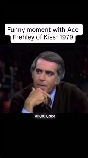 @70s_80s_clips 🏴‍☠️ RIP. #retro #nostalgia #70s #1970s #acefrehley #funny #rip #kiss | LA Punk Rocker