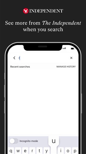 Never miss a story from The Independent by adding us to Google's Preferred Sources. 👉 https://bit.ly/independent-google | The Independent