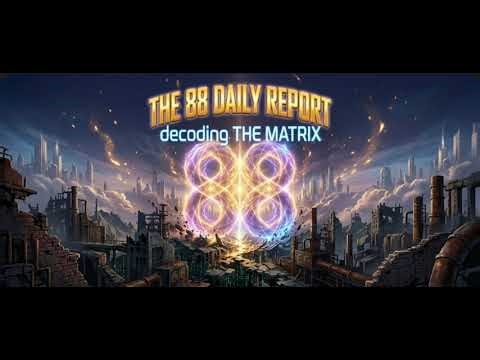 DECODING THE MATRIX: The 88 Daily Report | Episode 001 (March 19, 2026)