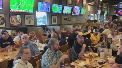 WVU Sugar Bowl watch party brings Cross Lanes together for charity