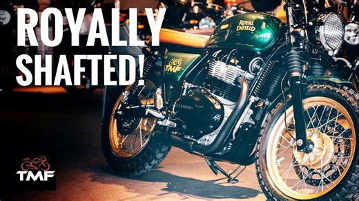 How much!? What did my custom Royal Enfield Interceptor cost?