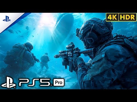 (PS5) U.S. Navy SEALs Russian Hostage Rescue Mission | Ultra Realistic Gameplay | Call of Duty MW2