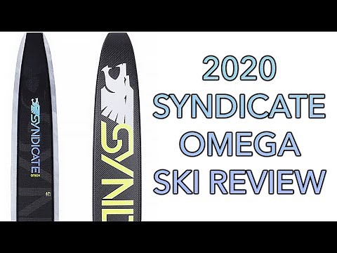HO Syndicate Omega Water Ski Review - Slalom Waterski Walkthrough
