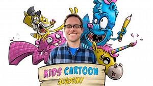 Kids Cartoon Academy with Daniel Grissom