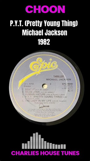 P.Y.T. (Pretty Young Thing) Michael Jackson #1982 #pop #funk #electronicmusic #fyp