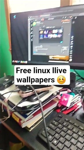 free live wallpaper [linux mint] #pcrepairs #linux #free #pcgaming #moneymindset