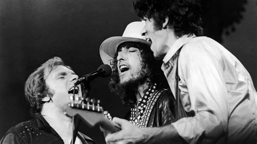 1978 concert film 'The Last Waltz' ranked among the 'best movies of all time'