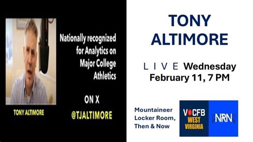 Mountaineer Locker Room 104: Tony Altimore | Mark Parsons