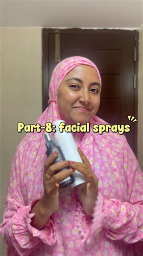 18K views · 172 reactions | My skincare routine, step by step  Last part: facial spray 1. Avene thermal spring water from Unimart, price around 1600tk 2. tsaiko hypochlorous spray from Tsaiko Labs price around 900tk 3. d'Alba white Truffle spray price 3200tk #stressshopper #SkinCareRoutine #FacialSpray | Stress Shopper Samiha - SSS | Facebook