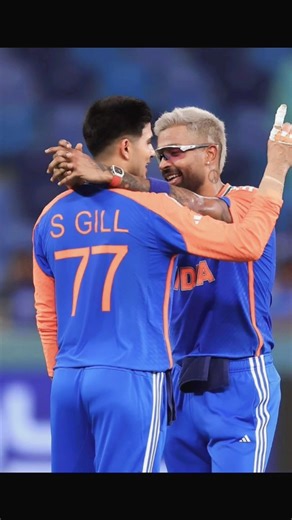 Their friendship 🥺❤️ #subhmangill #hardikpandya