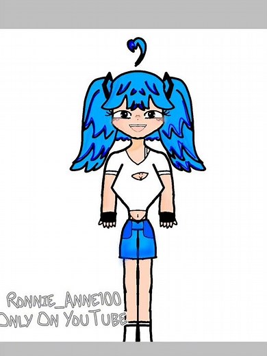 Brazilian Miku ( Full body ) #art #drawing