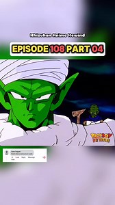 Dragonball Z episode 108 part 04 #dbz #goku #anime #animememes #dbzfans #dragonball #TAGALOGDUBBED #dbzkai #animeart #vegeta | Rhizvhan Anime Rewind