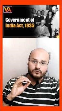 Government of India Act 1935 | Company Rule in India | Historical background of Indian Constitution
