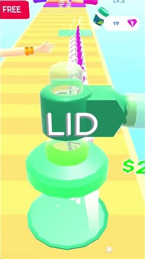 coffee stack 02/100 new game 100 level challenge #3dgaming #gaming #gameshorts #viralshorts #games