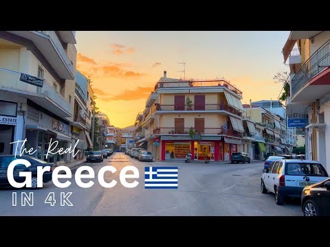 What Greece Really Looks Like When You Live Here - 4K Video