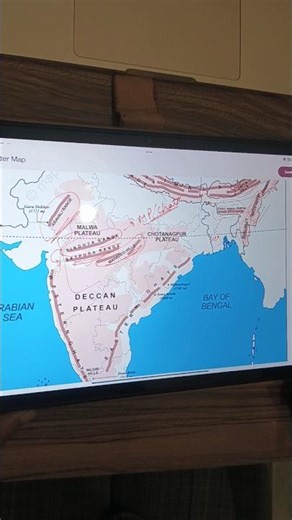 Mountain ranges in India| Part 2 | UPSC Prelims 2026| IAS #iasprelims2026 #upsc #upscprelims2026
