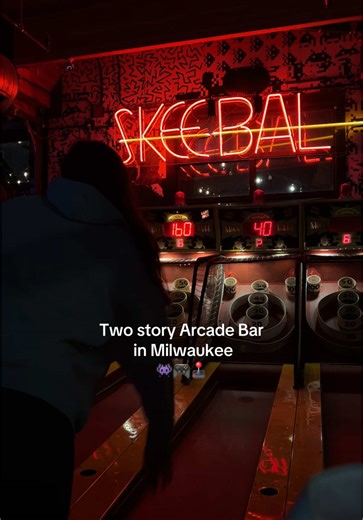 Unforgettable Date Night at Up-Down Arcade Bar Milwaukee