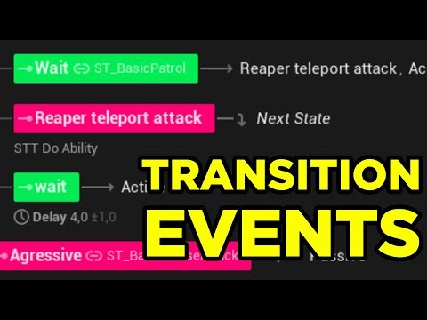 State Transition Events - State tree course #8