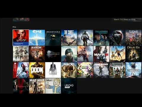 My Complete Xbox One 900+ Digital Games Library!