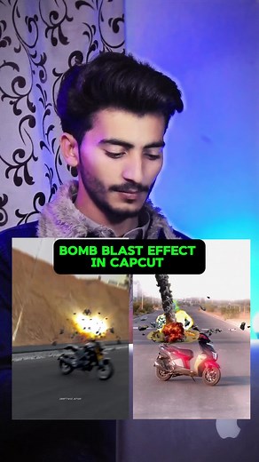 Bike Explosion Effect Editing Tutorial