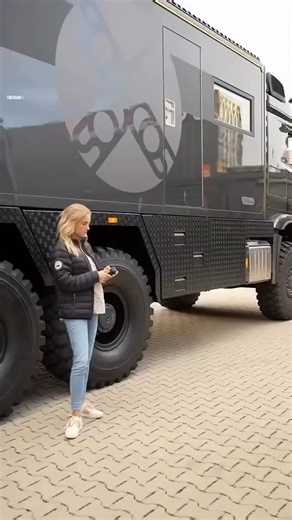 🌏Vanlife | Travel | Camper on Instagram: "This build is an absolute beast 👀🚐 So clean and perfectly dialed it almost feels unreal, like an AI render… except it’s all real metal, bolts, and raw power. Every line is intentional, every detail razor sharp. The kind of setup that makes you stop, stare, and lean closer. 👉 Follow @vanlifetravelhub for more insane builds and next-level vans."