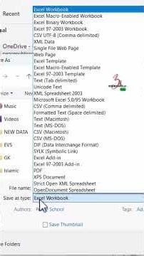 Save Macro-Enabled File in Excel #productivity #excel #spreadsheetmagic