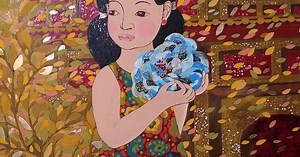 'Son mai' – the painstaking Vietnamese art of lacquer painting